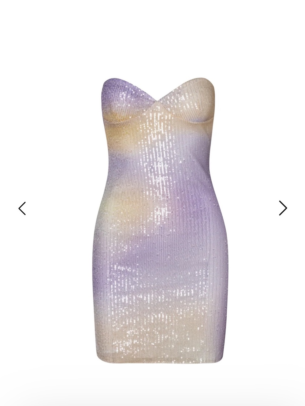 Baobab cam mini dress lavender haze